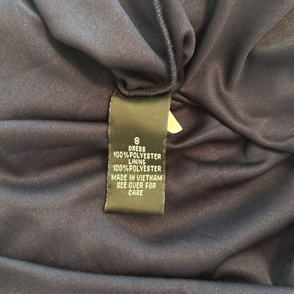 IZ navy blue dress size S - Picture 6 of 9